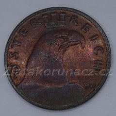 Rakousko - 1 groschen 1936