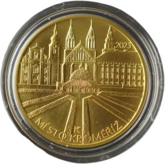 2023 - 5 000 Kč Kroměříž - Městské památkové rezervace Standard
