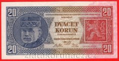 20 Korun 1926 Sg
