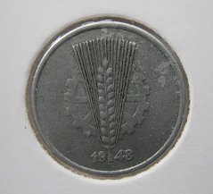 Německo (DDR) - 10 pfennig 1948 A