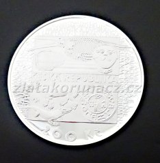 2018 - 200Kč Založení Národního muzea Proof