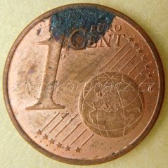 Německo - 1 Cent 2004 D