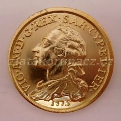 Itálie - Sardinie - 2 1/2 doppia 1773