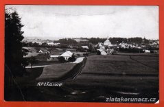 Křižanov u Brna - celkový pohled