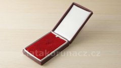 Krabička na vyznamenání - hnědá