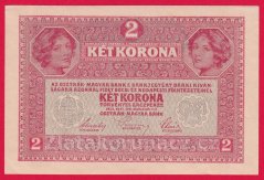 Rakousko-Uhersko - 2 Kronen 1919 1484