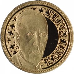 Zlatá medaile Karel Čapek