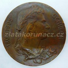 Něměcko - Schiller - 100. výročí úmrtí 1805-1095
