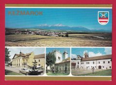 Kežmarok - panorama Vysokých Tater od Kežmarku