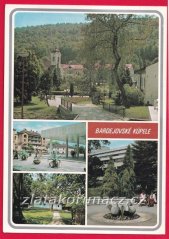 Bardejovské kúpele - Kúpeľný park