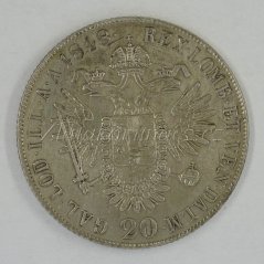 20 Krejcar 1848 C