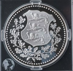 Replika 10 marek, Estonsko 1926