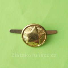 Knoflík - hvězda