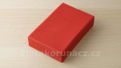 Krabička na vyznamenání - červená