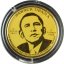 Zlatá mince Rovníková Guinea - 250 Pesetas 2022 - Barack Obama