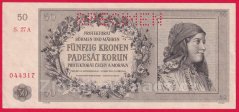 50 Korun 1944 A 27