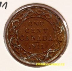 Kanada - 1 cent 1911
