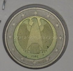 Německo - 2 Eura 2002 A