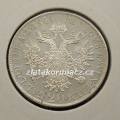 20 Krejcar 1848 A
