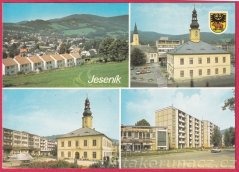 Jeseník - Město pod hřebeny Hrubého Jeseníku