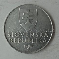 10 haléř - 1998