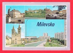 Milevsko - celkový pohled
