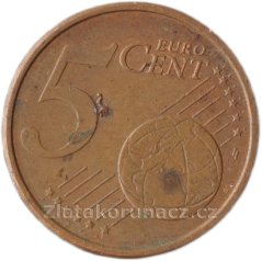 Německo - 5 Cent 2004 G