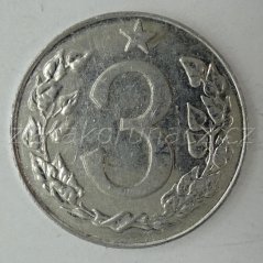 3 haléř 1962 - novoražba