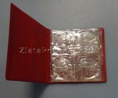Album na mince malé černé