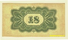 Rusko - Sibiř-kupon 4 Ruble,50 Kopějek 16.12.1926