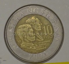 Filipíny - 10 Piso 2004