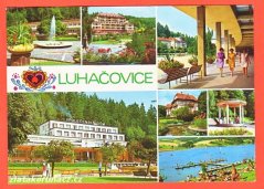 Luhačovice-Bruselská fontána