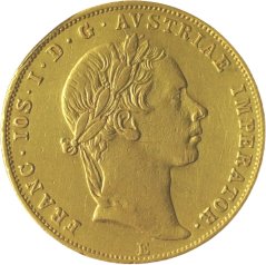 Zlatá mince Rakousko - Uhersko - 1 Dukát 1859 E