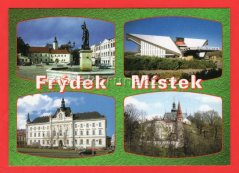 Frýdek - Místek - Zámecké náměstí, Viceúčelová hala