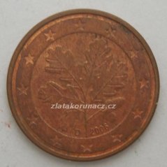 Německo - 5 Cent 2006D