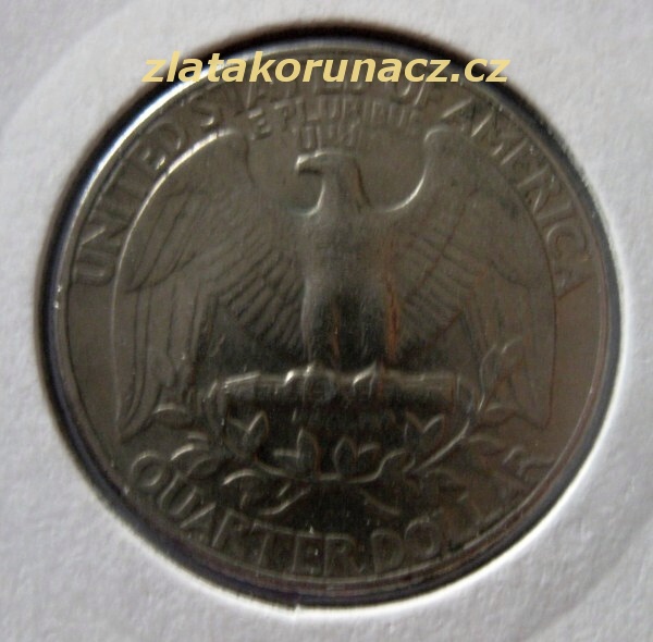 USA - 1/4 dollar 1988 P