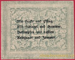 Göstling - 50 haléřů - 1920