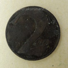 Rakousko - 2 groschen 1924