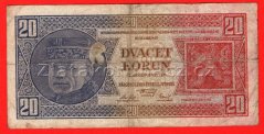 20 Korun 1926 Gf
