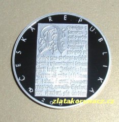 2004 - 200Kč - Bible Kralická Proof