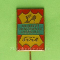 Nejlepší pracovník podniku