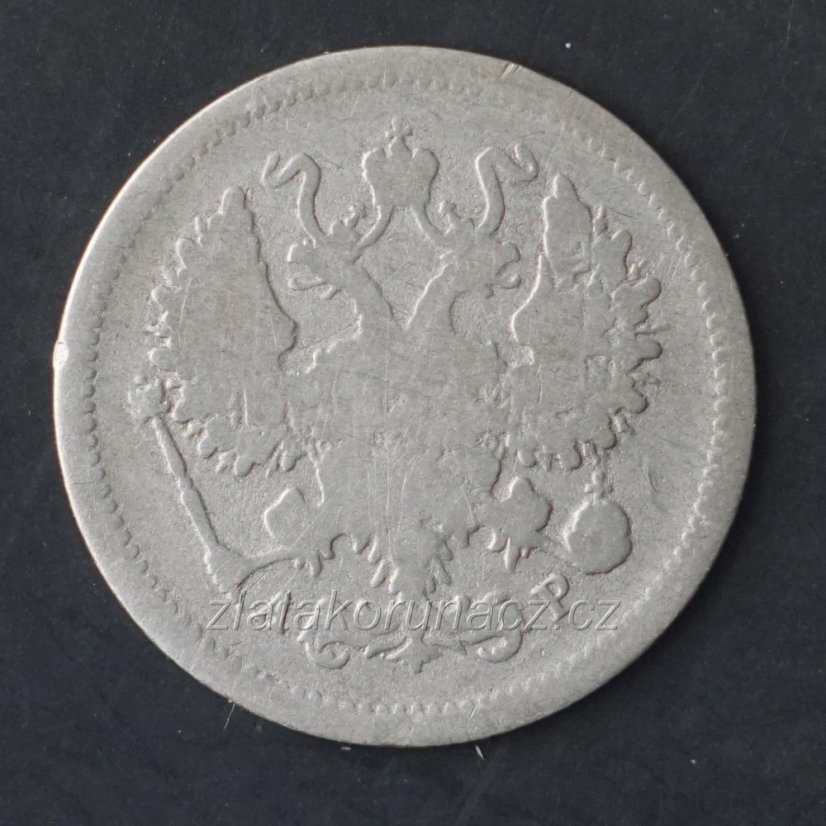 Rusko - 10 kopějka 1902 AR (АР)