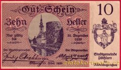 Pöchlarn - 10 haléřů - 1920