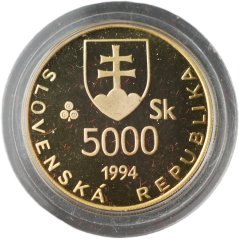 1994 - 5 000 Sk - Svatopluk