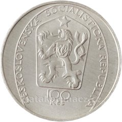 1985 - 100Kčs- P.Brandl - Standart