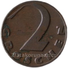 Rakousko - 2 groschen 1935