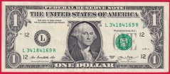 USA - 1 Dollar 2013