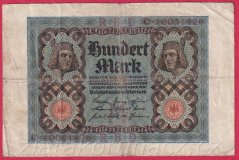 Německo - 100 Mark 1.11.1920 - série O-M