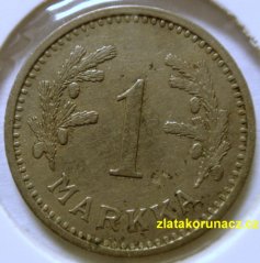Finsko - 1 markkaa 1933 S