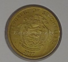 Seychelles - 10 cents 2007